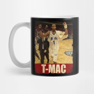 Tracy McGrady - NEW RETRO STYLE Mug